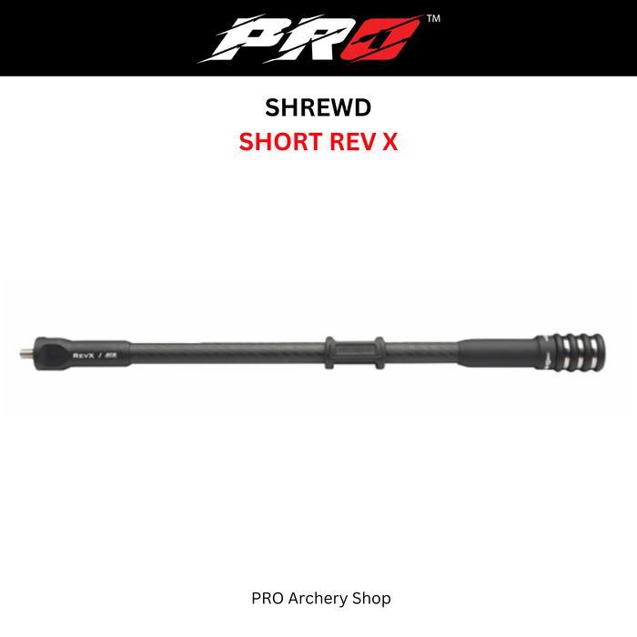 STABILIZER SHREWD REVX - SHREWD REV X - STABILIZER BUSUR PANAHAN / ALAT PANAHAN - 12" TAD175