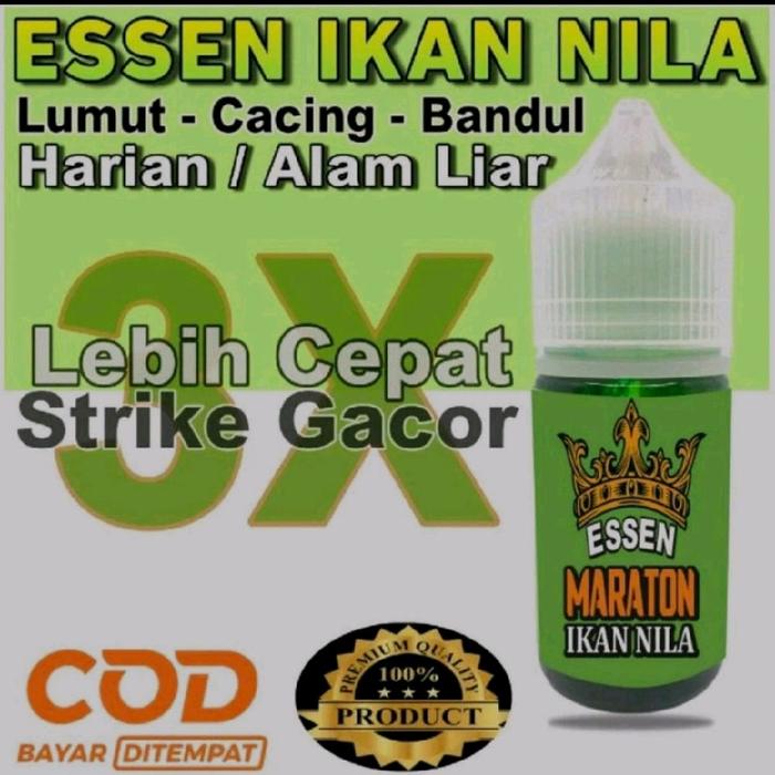 ESSEN MARATON NILA JUARA ESSEN TERBAIK  essen ikan air tawar nila lele patin mas jaer galatama Outdo