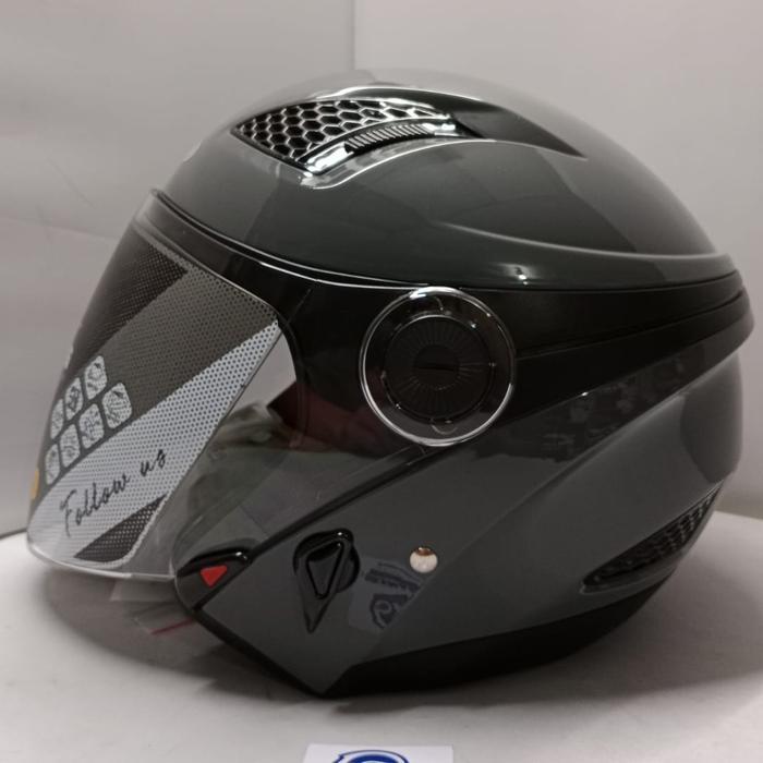 Helm Zeus Import Zs-610 Grey 11C