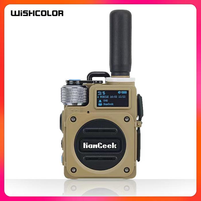 G6 Walkie Talkie UHF Handheld Transceiver 5000KM 10W Wearable Two Way