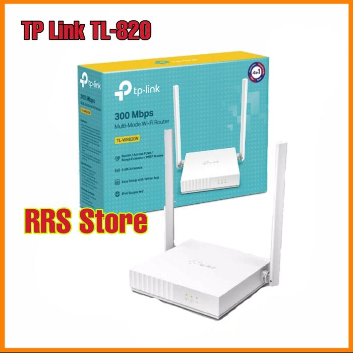 Wifi Extender TP-Link Wireless Router TL-WR820N / TP-LINK WR820N TP LINK WR 820N