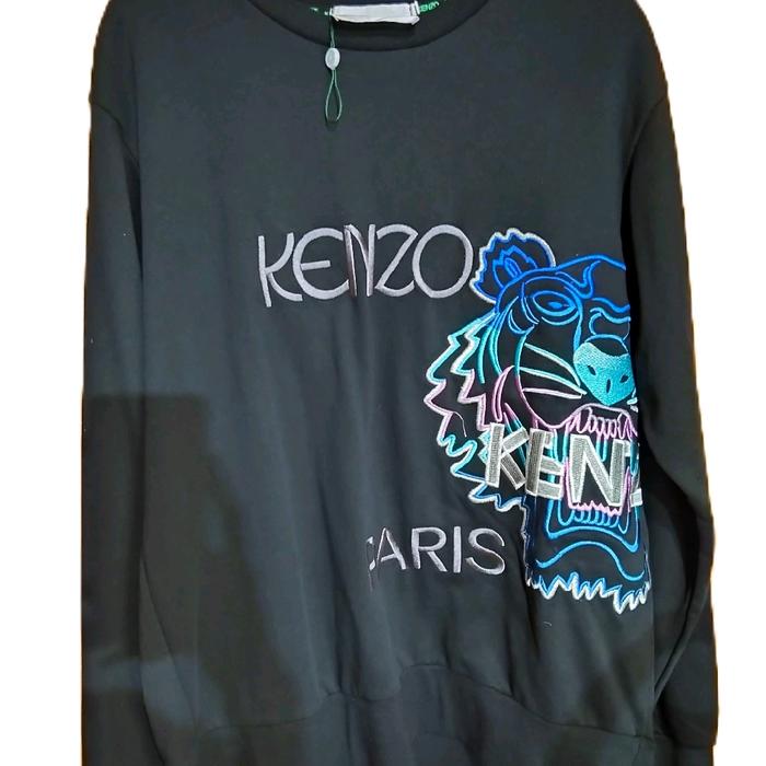 KENZO PARIS CREWNECK BORDIR