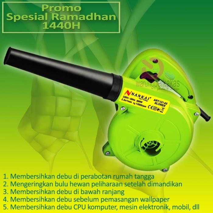 Nankai Hand Blower Peniup Debu / Blower Tangan Hisap Tiup Debu Pengering Bulu Hewan Multifungsi