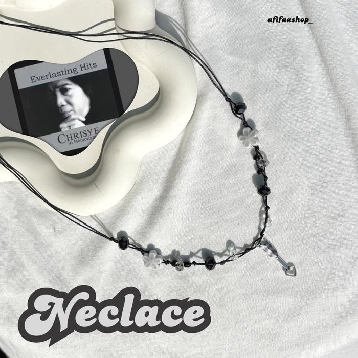 CHRISYE NECLACE ! “Juwita” -Chrisye l Kalung Album Chrisye l Kalung tali Chrisye l Handmade Neclace