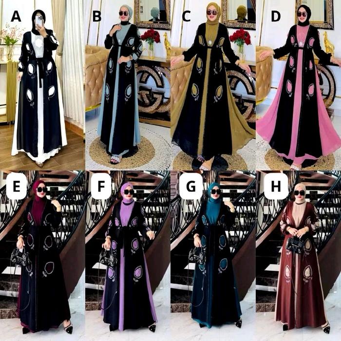 Gamis hindi ori terbaru/Gamis mewah Dress