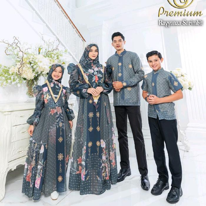 FAMILY SET COUPLE BY SOEKHA HIJAB RAYYANZA SERIES