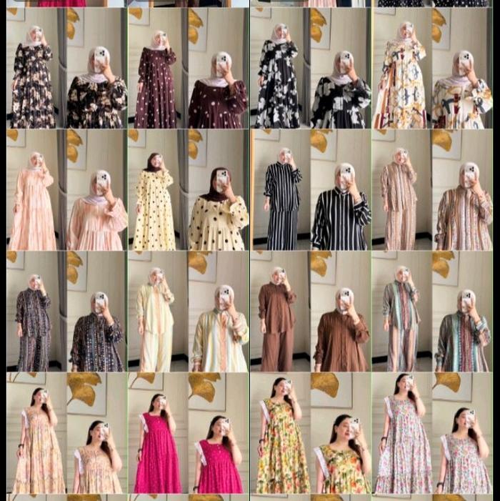 SPG DRESS_Mix Flowers