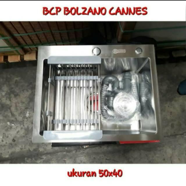 Kitchen sink Bolzano  CANNES 5040 /Bolzano Original /Bak Cuci Piring Bolzano