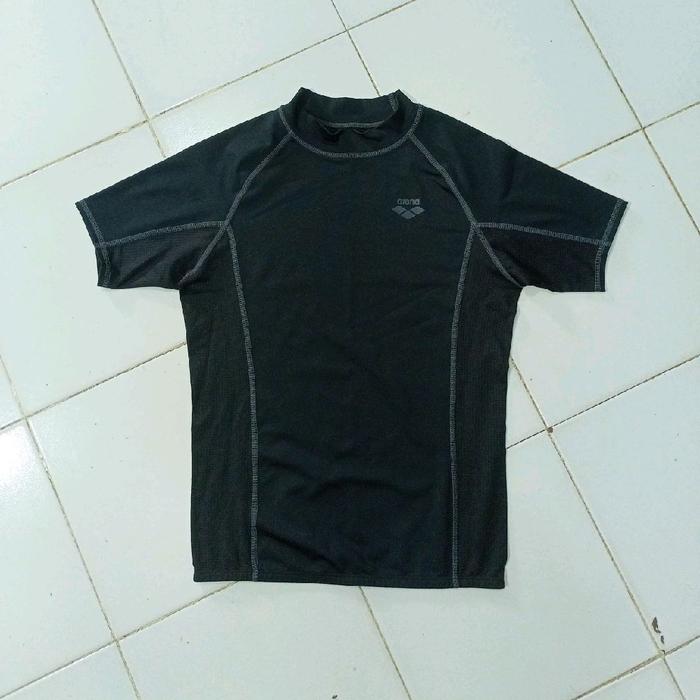 Arena Black Colour Jersey