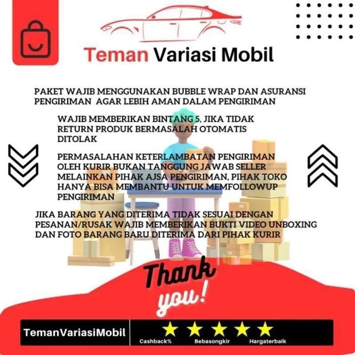 List Atas Ban Over Fender Trim Mobil Mobilio Chrome Steanlis