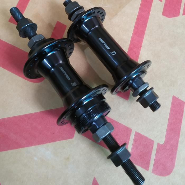 "Jual Produk Hub Freehub BMX 36H United HITAM ''