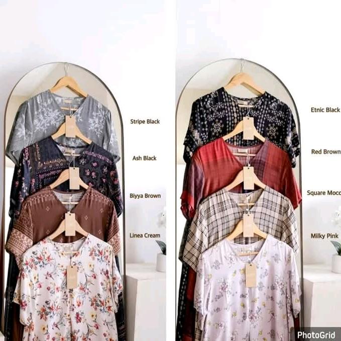 PROMO TAHUN BARU DASTER WANITA TERBARU 2025/ DASTER MODEL TERKINI / DASTER RAYON / DASTER VIRAL / DA
