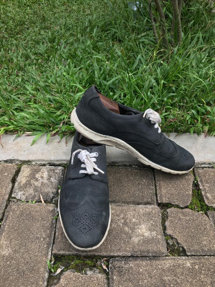 Sepatu Second Original Kulit Rockport