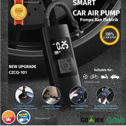 POMPA BAN ELEKTRIK PORTABLE PUMP ELECTRIC WIRELESS 150 PSI 6000MAH
