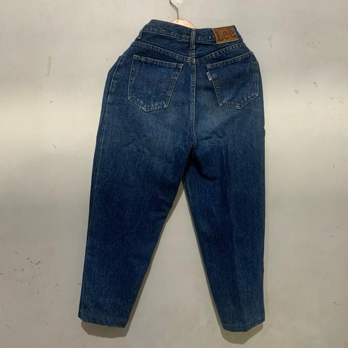 Celana Panjang Jeans Denim Pria Lee 90s Size 29 Second original preloved