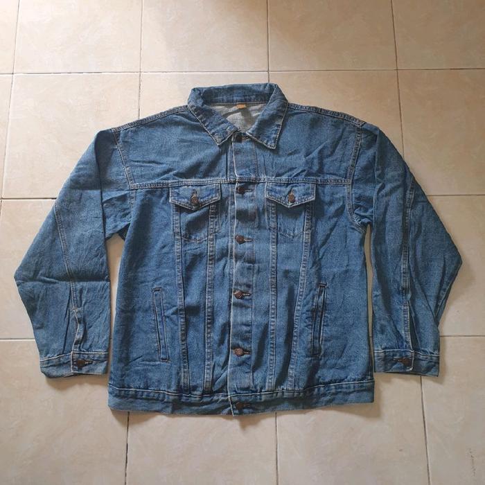 Jaket Jeans Trucker KTC Denim Size XL Second