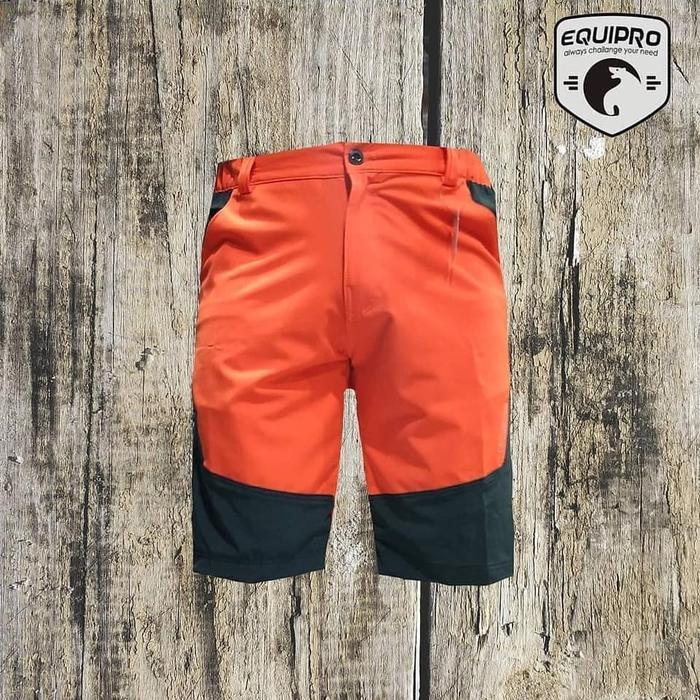 Mini Officiall - Celana Pendek Pria Gunung Outdoor Equipro Quick Dry Not Rei Eiger