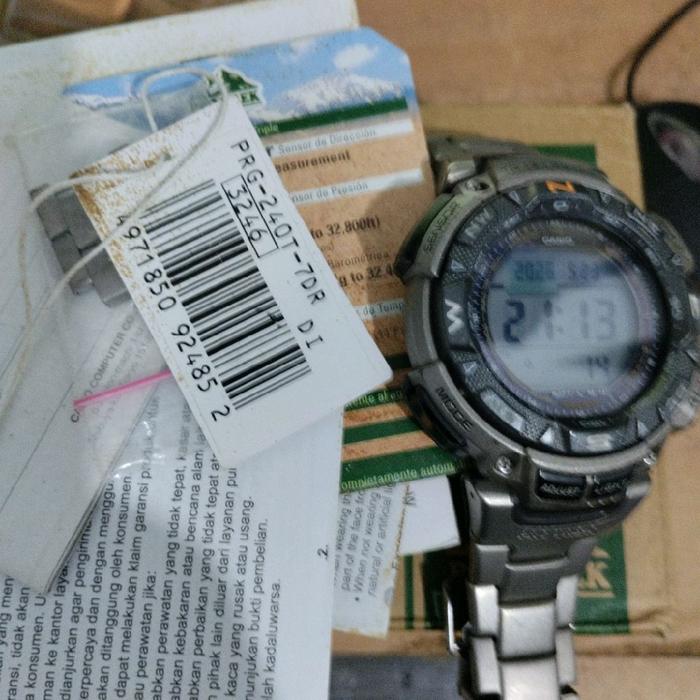 PRG 240T 7DR Tough Solar Triple Sensor Fullset