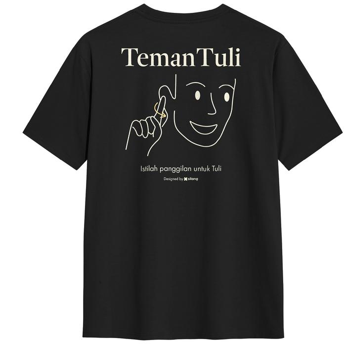 Kaos Teman Tuli & Teman Dengar