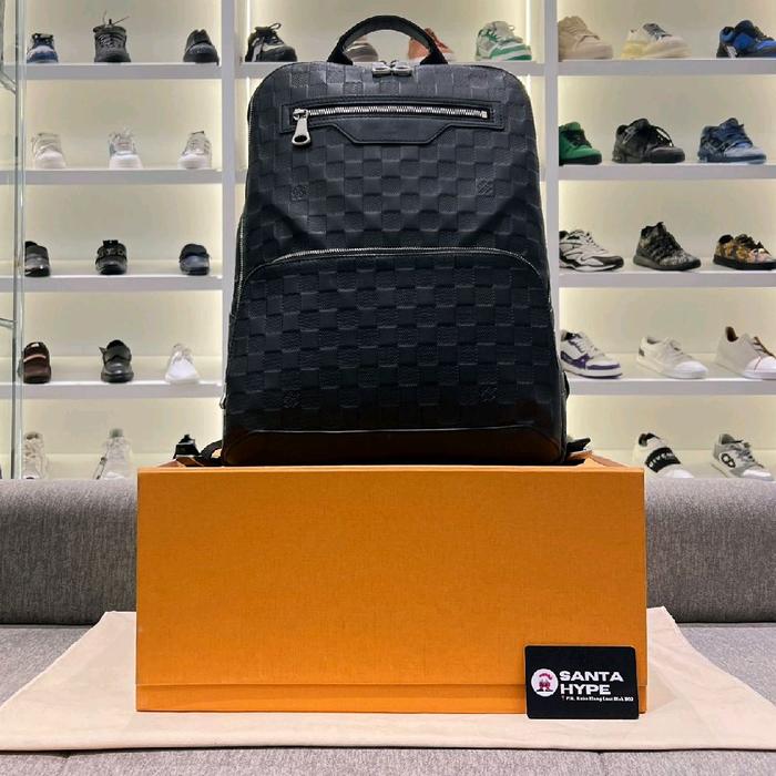 Louis Vuitton Damier Infini Onyx Backpack