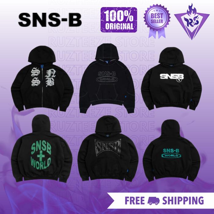 [ORIGINAL 100%] Hoodie SNSB Limited Edition | Hoodie SNS-B Original | Zip SNSB Original | Bag SNSB |