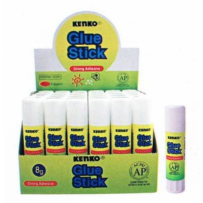 [ PACK ] Lem Kertas - Glue Stick Kenko 8 gr MURAH!