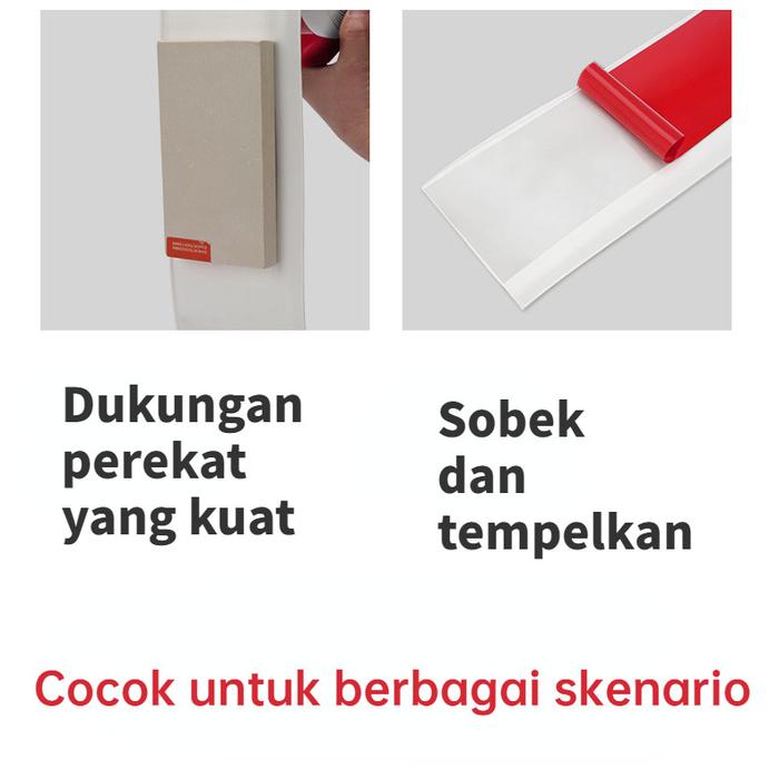6 Meter Skirting Lantai Untuk Pvc / Skirting Lantai Pvc Dengan Desain Elegan / Aksesoris Lantai / Li