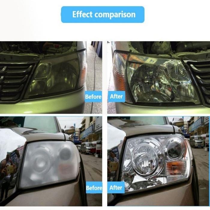 800g Nano Burn Coating Headlamp Liquid Nano Burn Coating Cairan Lampu Mobil Untuk Headlight Restored