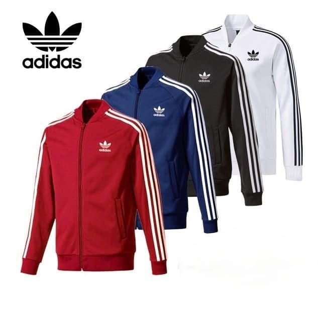 Jaket Adidas BIG SIZE S,M,L,XL,2XL,3XL,4XL,5XL Tracktop Firebird pria