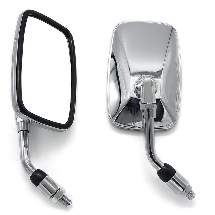 Motorcycle Rearview Side Mirror Honda_ Nv400 Nv600 Nv750 Vt400 Vt500  Vt600 Vt700 Vt750 Vt800 Shadow