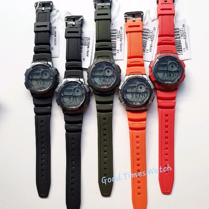 JAM TANGAN CASIO AE-1000W AE 1000W AE 1000 SERIES CASIO ORIGINAL