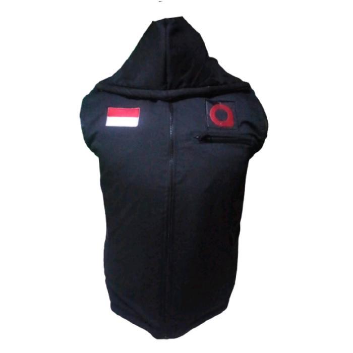 Rompi Maxim Terbaru / Rompi Hoodie Ojol Maxim Hitam Tebal