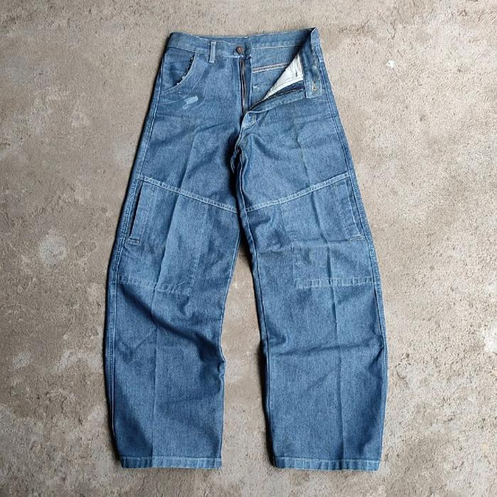 Celana Jeans Y2K Big Pocket