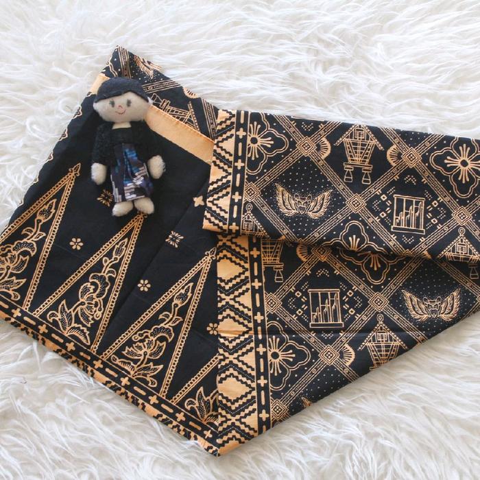 Kain Batik Baduy Motif Angklung