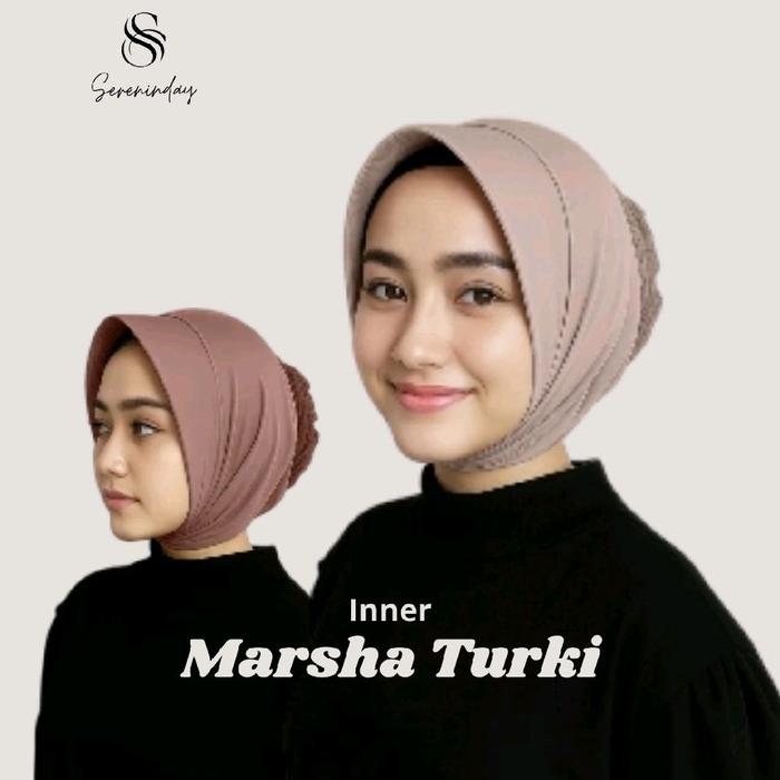 [SERENINDAY] Marsha Signature Turkish Inner - Ciput Pet Turki Premium Anti Tembem