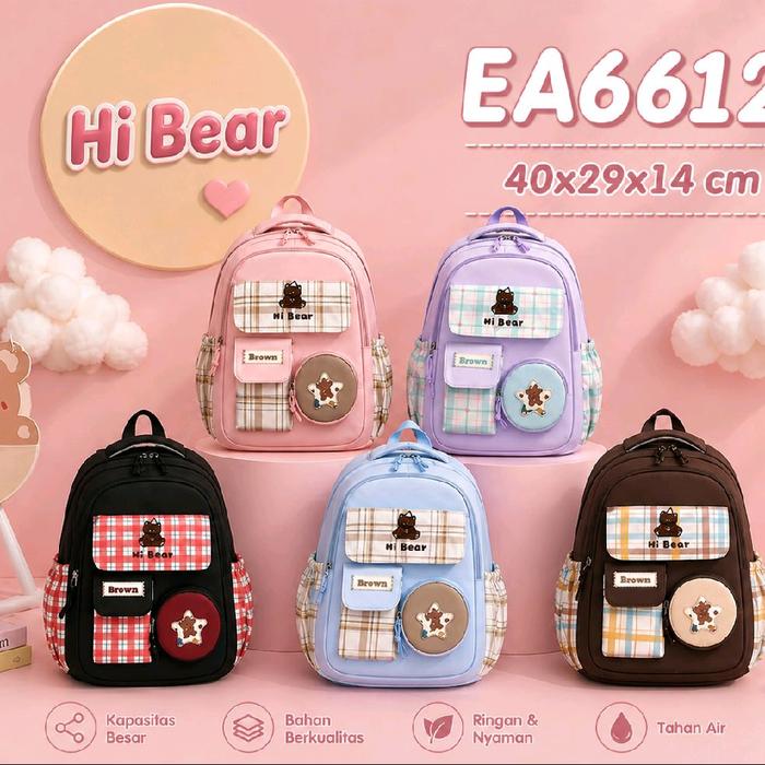 Bear Backpack School – Import EA 6612