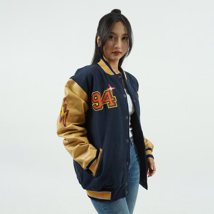 Dagadu Jacket Varsity - VARSITY NAVY