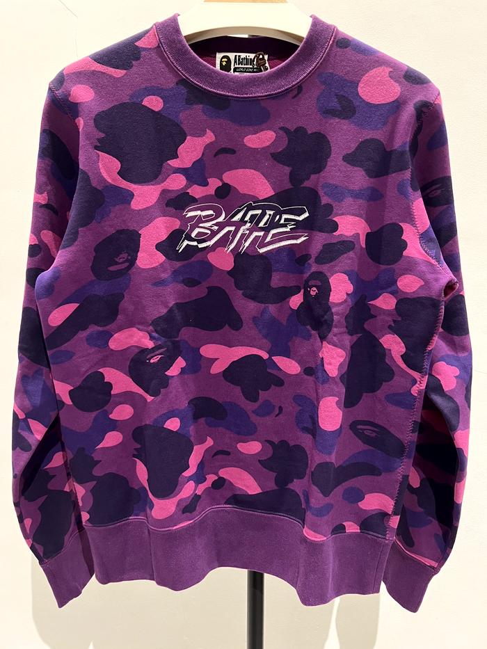 Bape Color Camo Crewneck Original