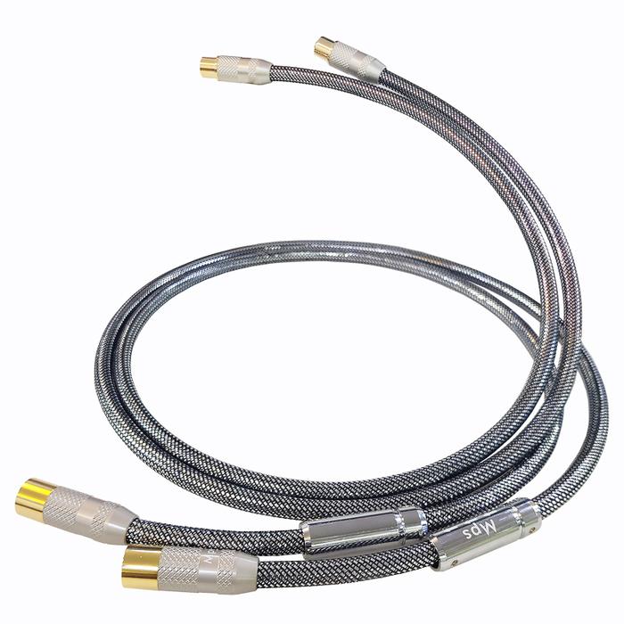 MPS Arthur signal cable 6N OCC Graphene-copper Composite  rhodium