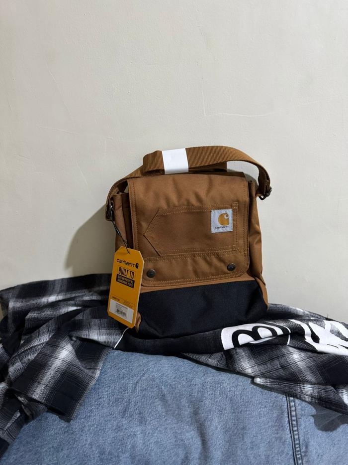 Carhartt Crossbody Snap Bag Brown (Pre-Order)