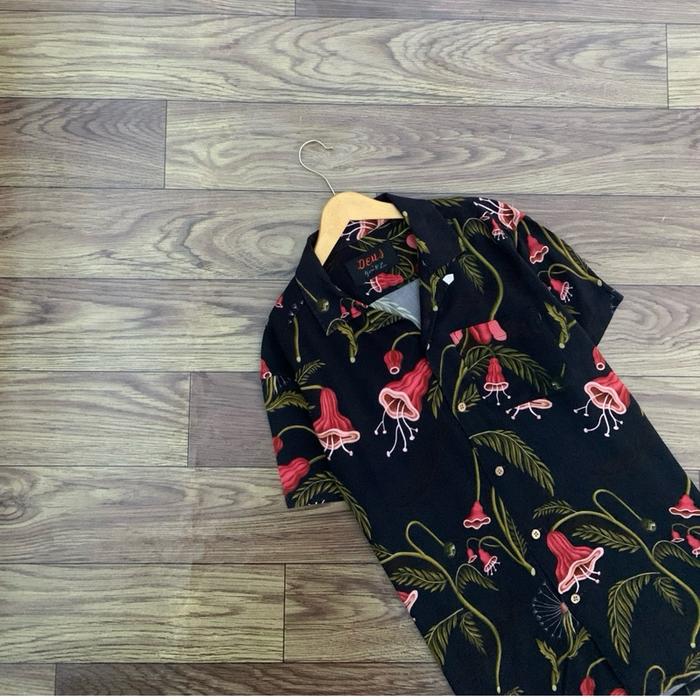 Kemeja DEUS EX MACHINA Branded Hawaian Short Sleeve