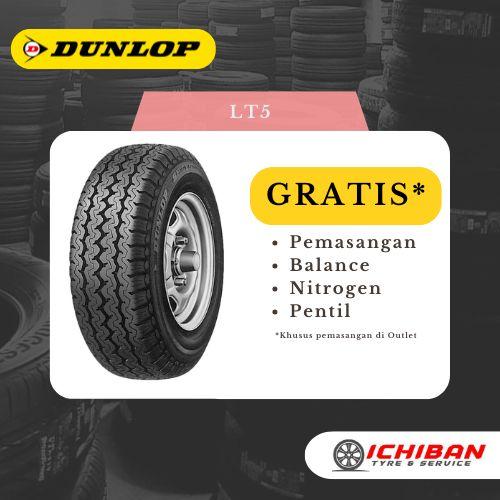 BAN 165 R13 LT5 DUNLOP GRANMAX/CARRY