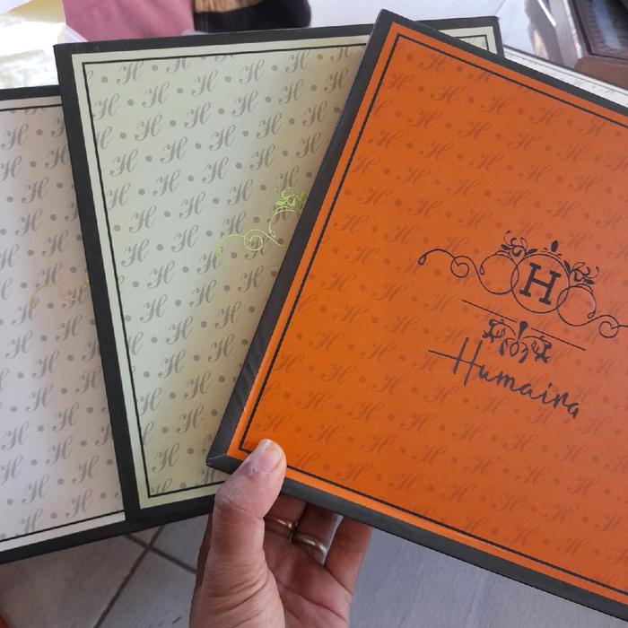 Humaira jilbab Box tanpa bros
