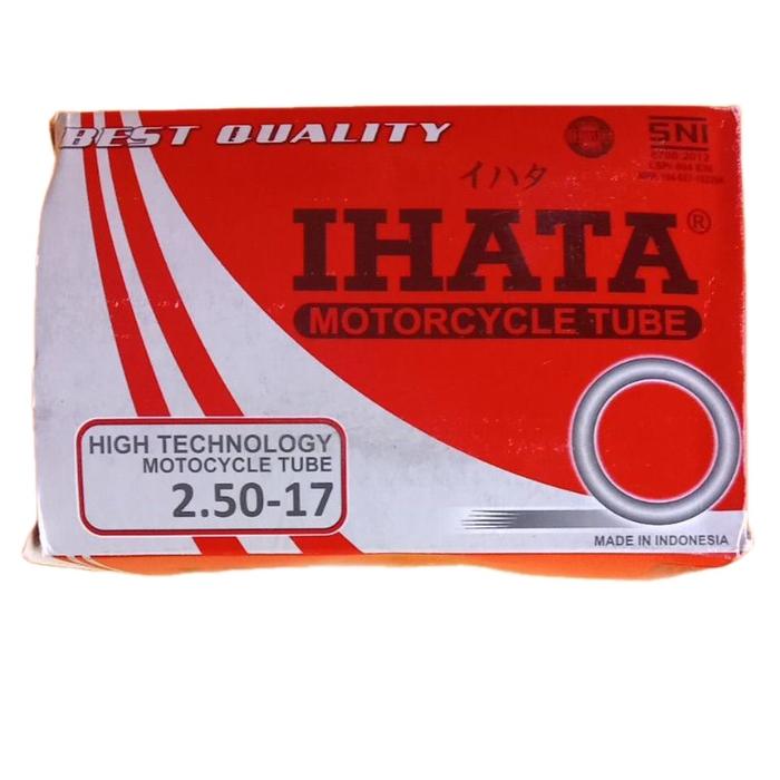 Ban dalam 250/17 dan 275/17 Ihata