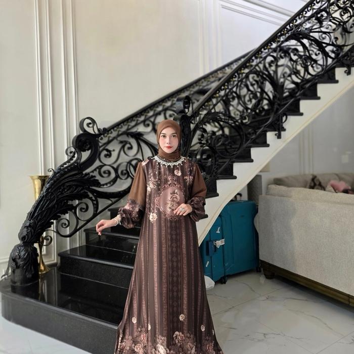 Gamis arunaset hijab by nf
