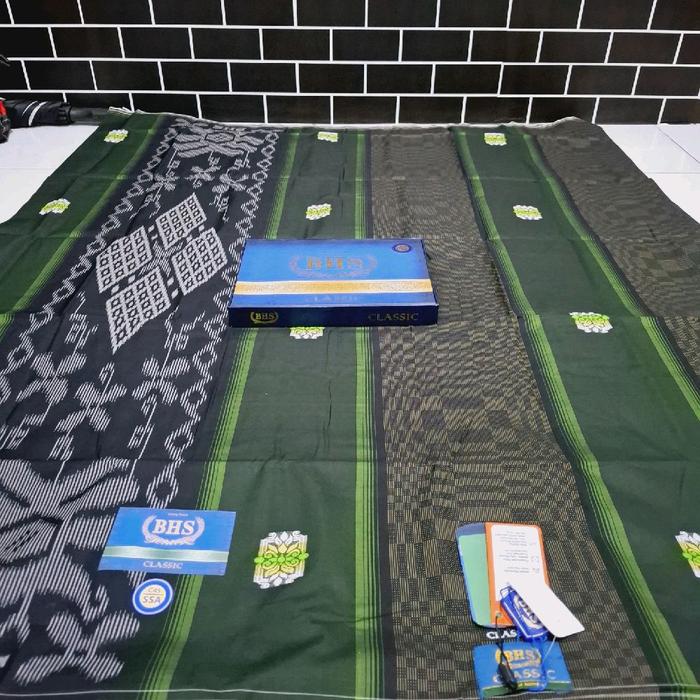 Sarung BHS Classic Green SSA