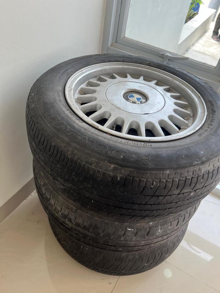 BAN & VELG BMW E34 520I ORIGINAL