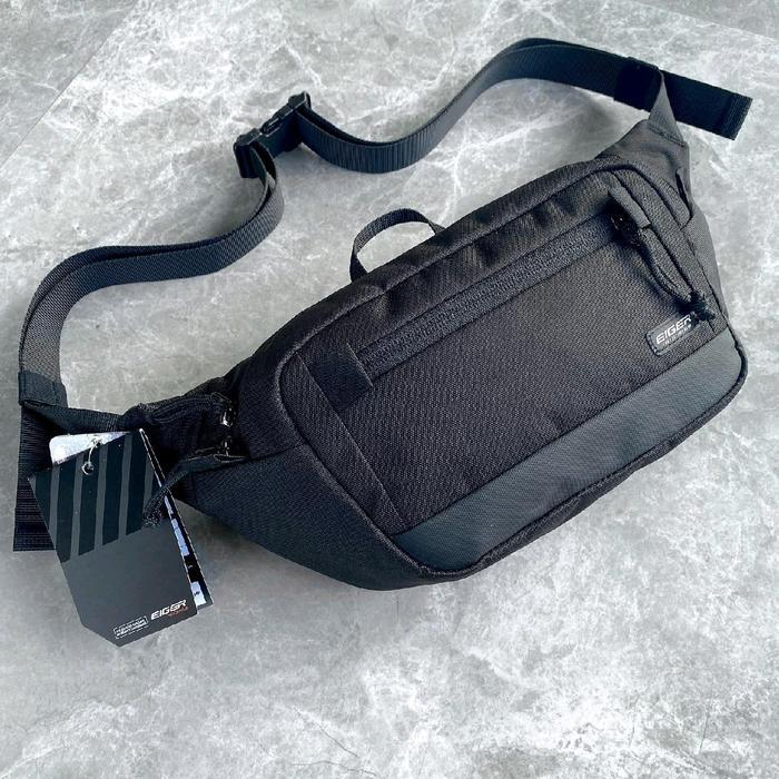 Tas Pinggang Waistbag Waist Bag Eiger Clutch Pria Wanita Cowok Cewek Original Ori