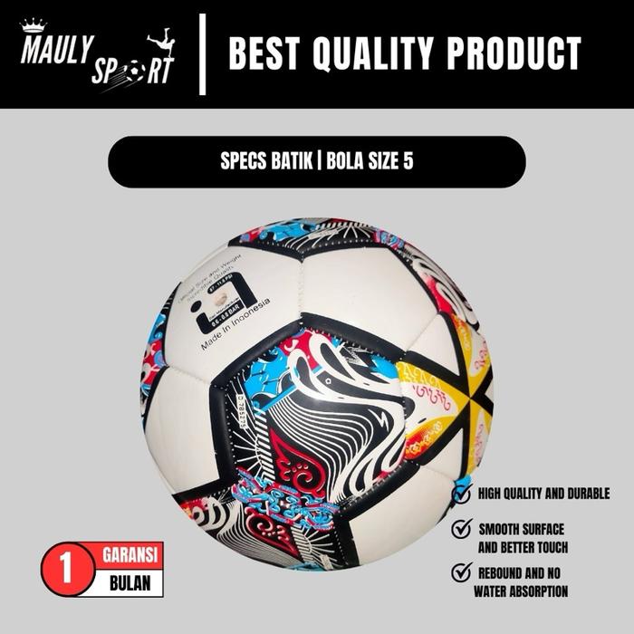 BOLA SPECS BATIK | BOLA SIZE 5