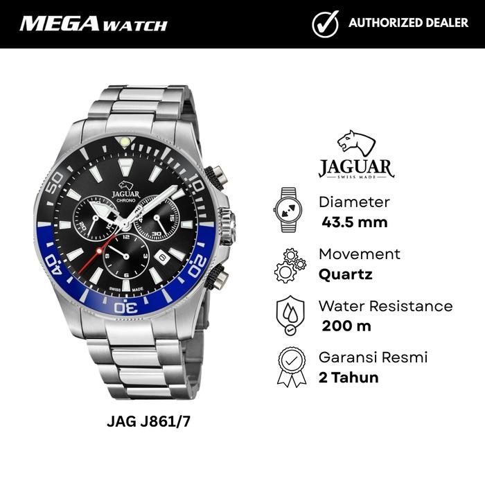 Jam Tangan JAGUAR Pria Original JAG-J861/7